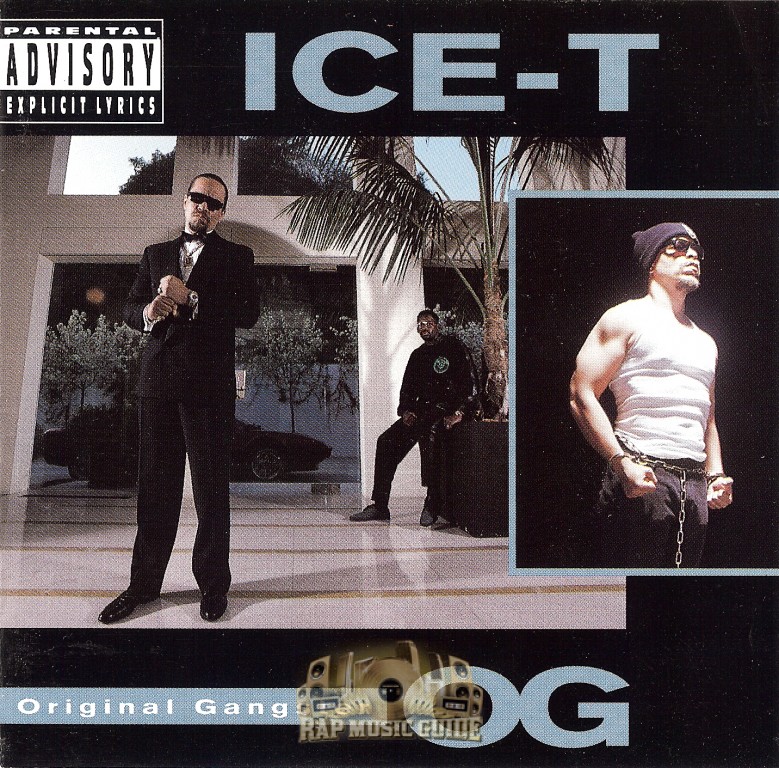 Ice-T - O.G. Original Gangster: CD | Rap Music Guide